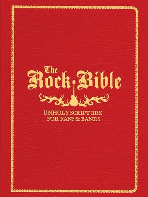 cover image of The Rock Bible